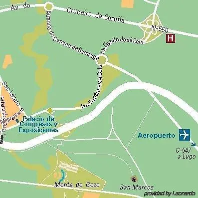 Hotel San Vicente Castrofeito